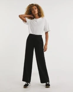 Black Ponte Straight Leg Trouser -JD Williams Shop x01zv752721w