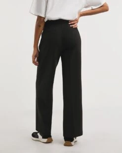 Black Ponte Straight Leg Trouser -JD Williams Shop x01zv752723w