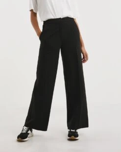 Black Ponte Straight Leg Trouser -JD Williams Shop x01zv752724w