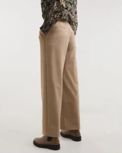Oatmeal Ponte Straight Leg Trouser -JD Williams Shop x01zv763743w