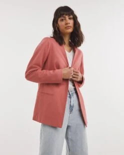 Rose Collarless Blazer -JD Williams Shop x01zv806795w