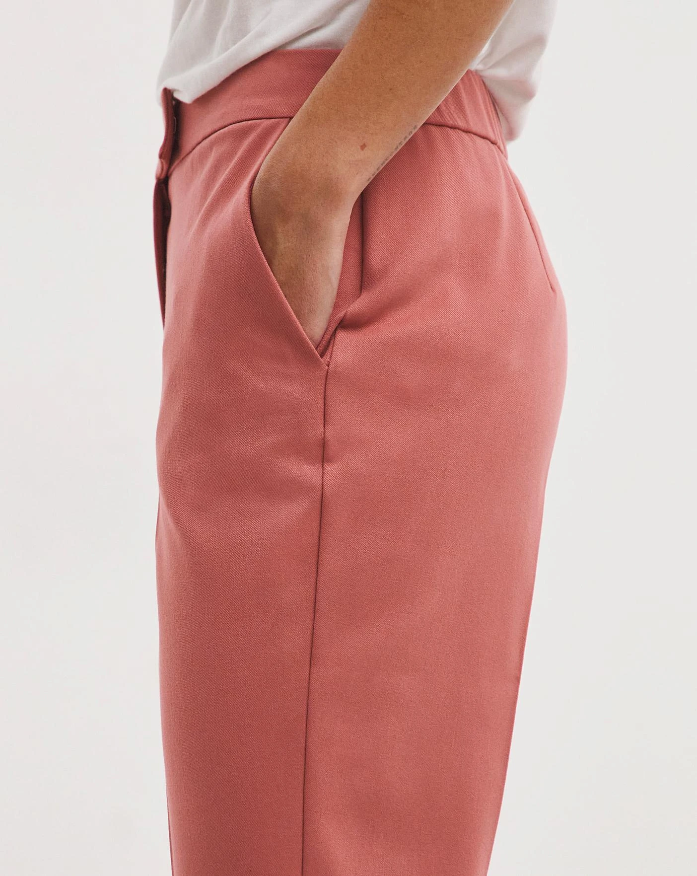 Rose Straight Leg Trousers 2 Rose Straight Leg Trousers - Image 2