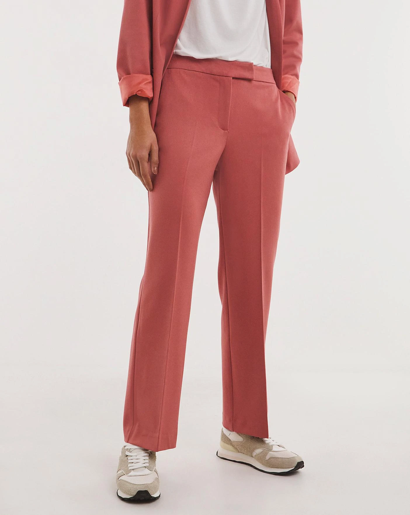 Rose Straight Leg Trousers 3 Rose Straight Leg Trousers - Image 3
