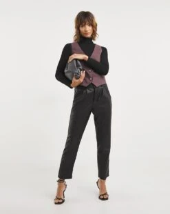 Plum Marl Waistcoat 7 Plum Marl Waistcoat -JD Williams Shop x01zv868723w