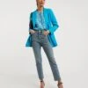 Aqua Patch Pocket Blazer