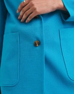 Aqua Patch Pocket Blazer 7 Aqua Patch Pocket Blazer -JD Williams Shop x01zv890728w