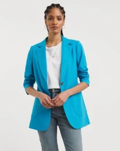 Aqua Patch Pocket Blazer 9 Aqua Patch Pocket Blazer -JD Williams Shop x01zv890729w