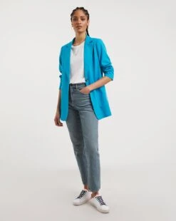 Aqua Patch Pocket Blazer 8 Aqua Patch Pocket Blazer -JD Williams Shop x01zv890730w