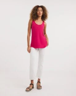 2 Pack Sleeveless Swing Vests -JD Williams Shop y01aa619737w