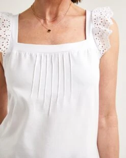 Frill Sleeve Top -JD Williams Shop y01aa620707w