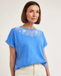 JD Williams Shop 34 Puff Print T-Shirt