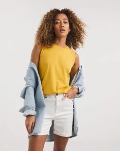 Basic Cotton Tank Top Vest