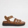 Leather Fisherman Sandal EEE Fit