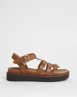 Leather Fisherman Sandal E Fit