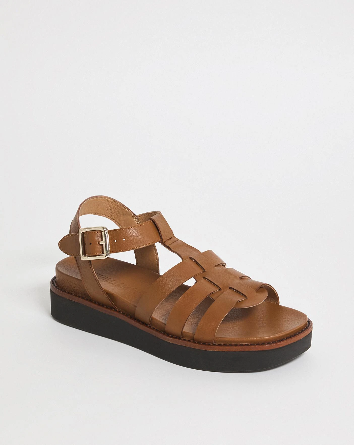 Leather Fisherman Sandal EEE Fit 2 Leather Fisherman Sandal EEE Fit - Image 2