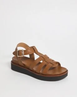 Leather Fisherman Sandal E Fit -JD Williams Shop y01aw010765s