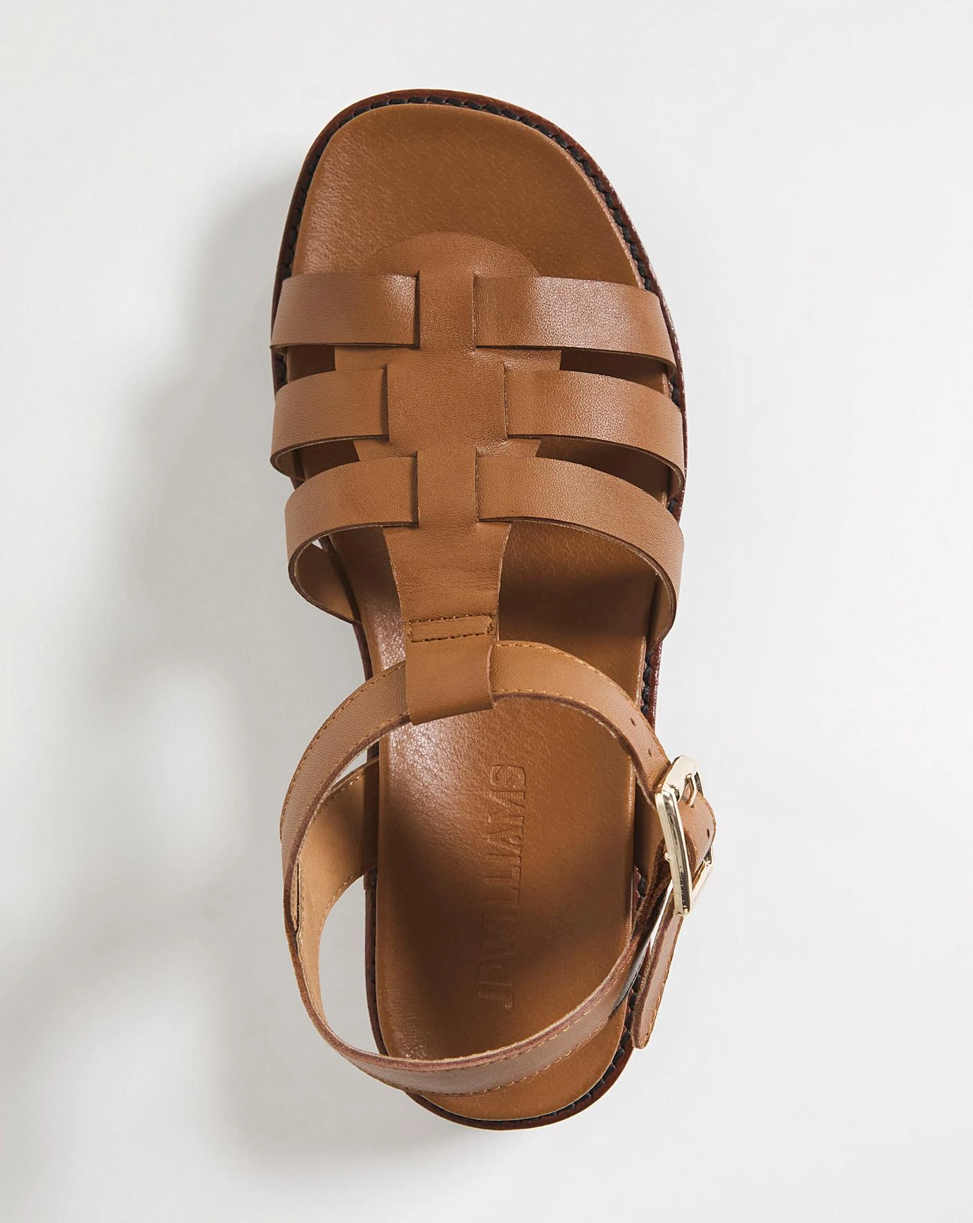 Leather Fisherman Sandal EEE Fit 3 Leather Fisherman Sandal EEE Fit - Image 3