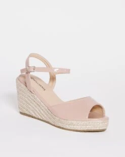 Peep Toe Espadrille E Fit -JD Williams Shop y01aw030760s