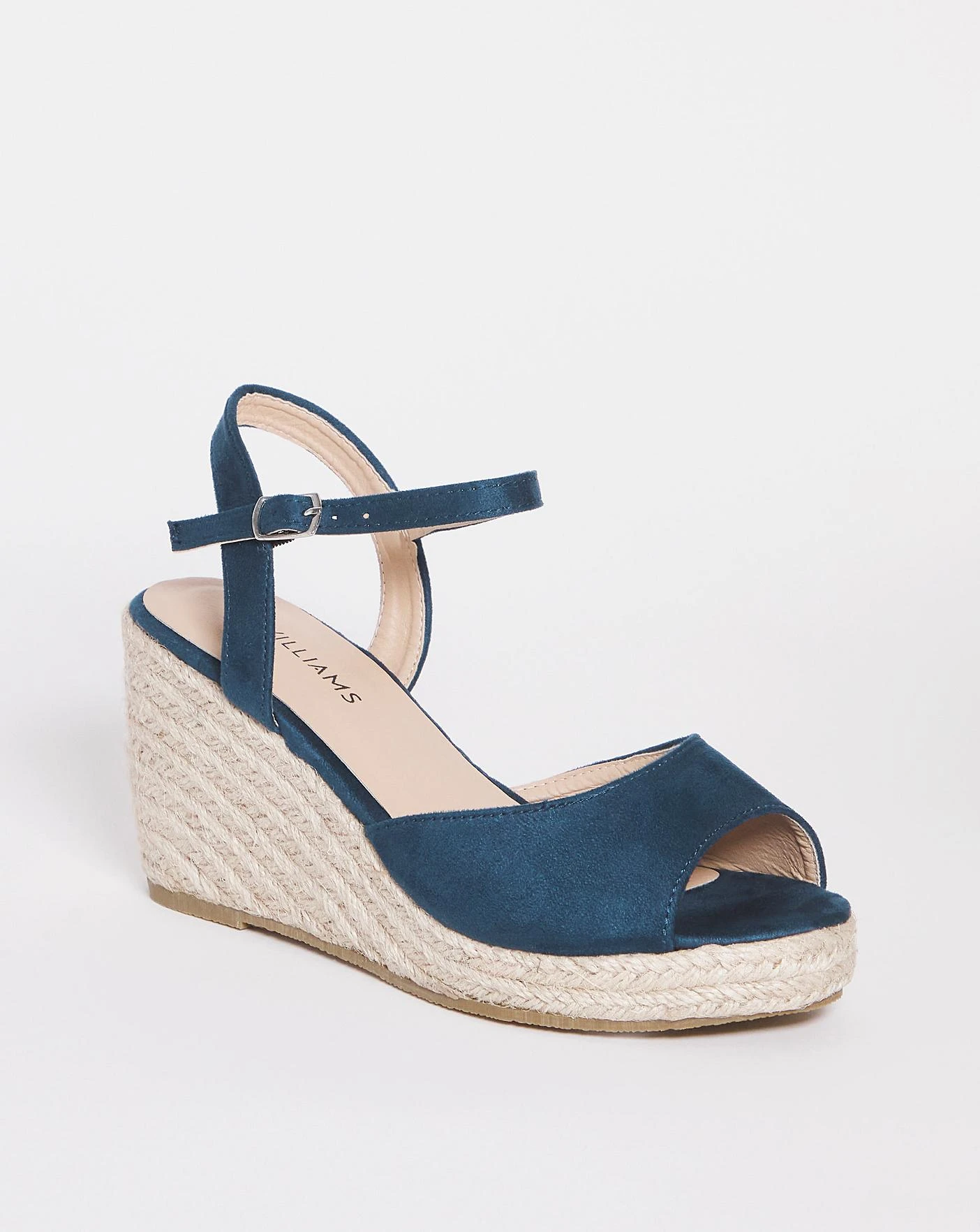 Peep Toe Espadrille EEE Fit 4 Peep Toe Espadrille EEE Fit - Image 4