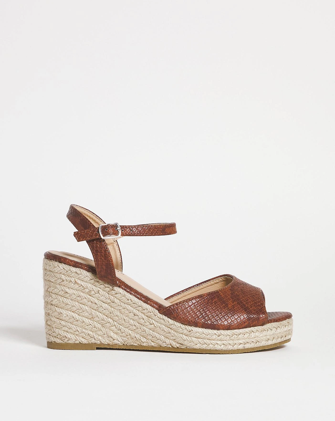 Peep Toe Espadrille EEE Fit 2 Peep Toe Espadrille EEE Fit - Image 2