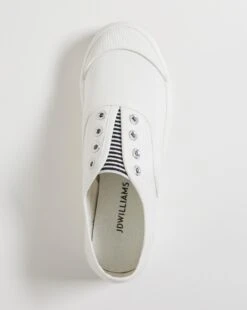 Canvas Slip On Shoe E Fit -JD Williams Shop y01aw238739s