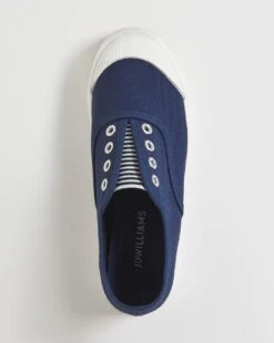 Canvas Slip On Shoe EEE Fit 6 Canvas Slip On Shoe EEE Fit -JD Williams Shop y01aw238742s