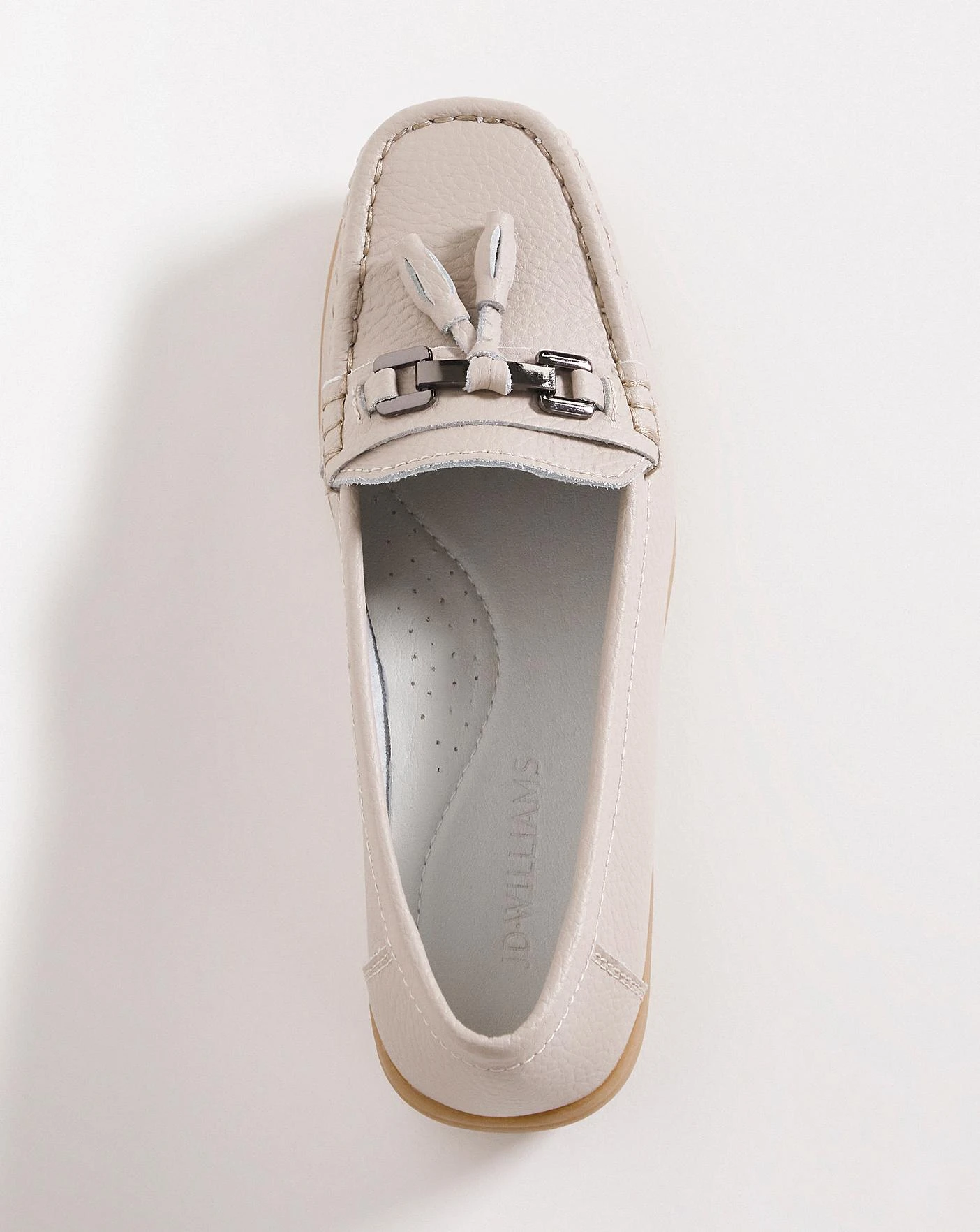 Leather Tassle Loafer E Fit 2 Leather Tassle Loafer E Fit - Image 2