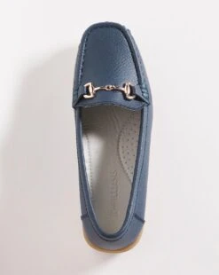 Leather Bar Trim Loafer EEE Fit -JD Williams Shop y01aw541780s 1