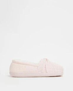 Bow Front Slipper E Fit