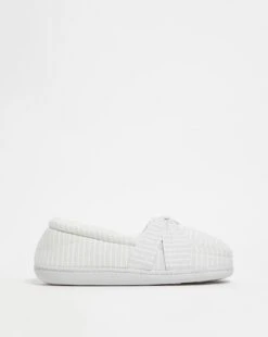 Bow Front Slipper EEE Fit