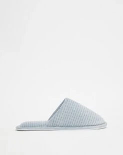 Lurex Mule Slipper E Fit