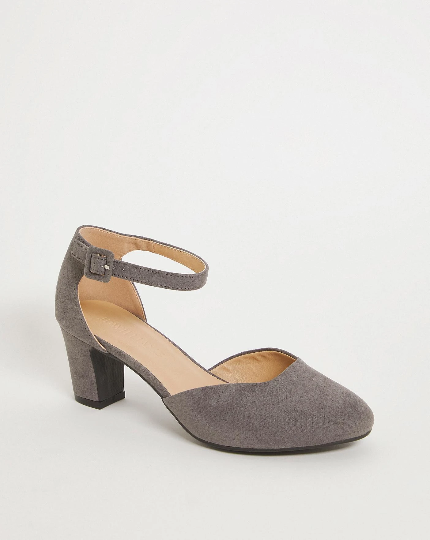 Two Part Heeled Shoe E Fit 3 Two Part Heeled Shoe E Fit - Image 3