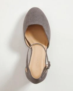 Two Part Heeled Shoe E Fit 7 Two Part Heeled Shoe E Fit -JD Williams Shop y01dj555744s