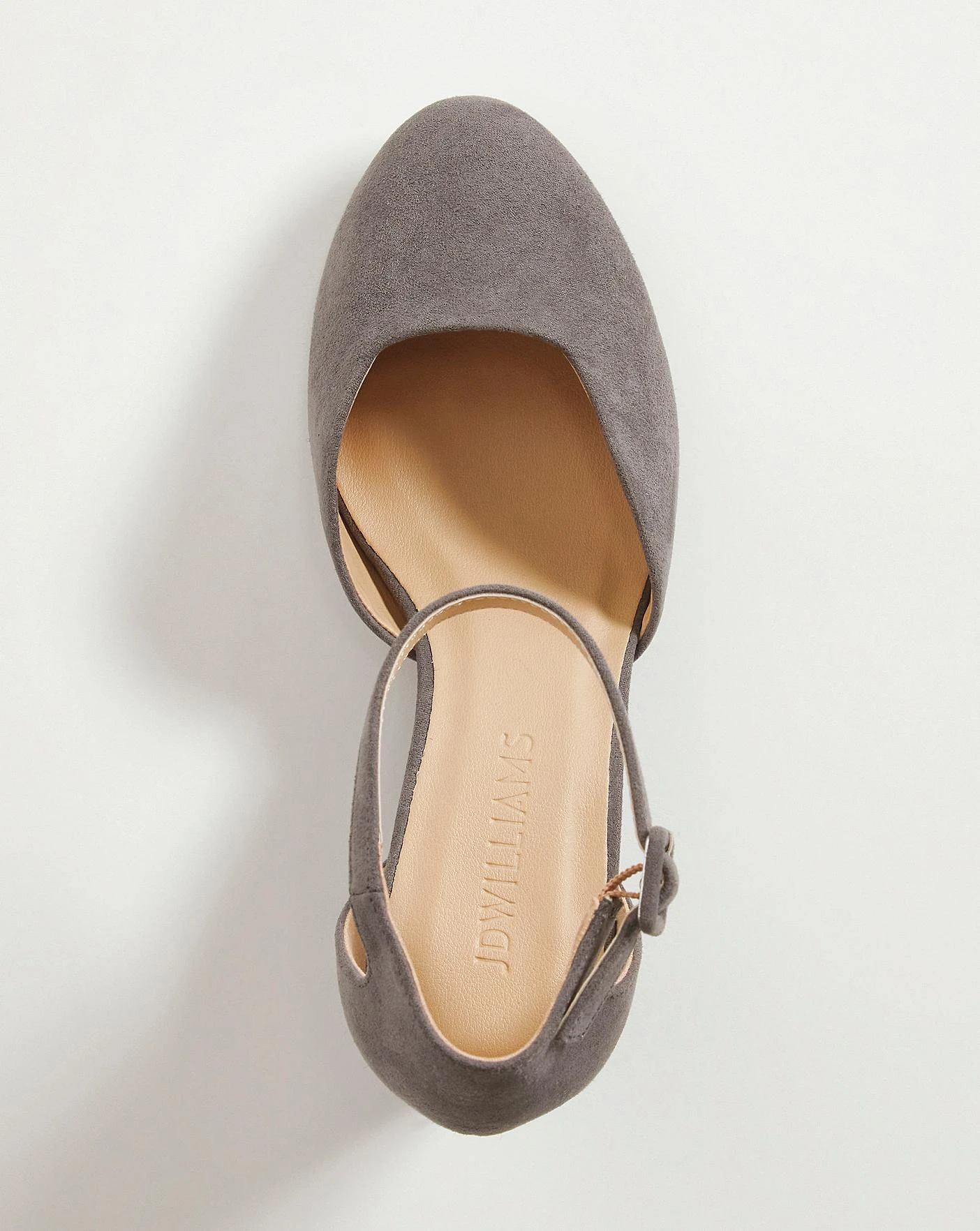 Two Part Heeled Shoe E Fit 4 Two Part Heeled Shoe E Fit - Image 4