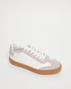Lace Trainer With Gum Sole EEE Fit 5 Lace Trainer With Gum Sole EEE Fit -JD Williams Shop y01dj676730s 1