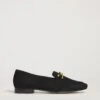 Suede Trim Loafer E Fit