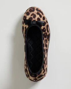 Leopard Ballerina Slipper EEE Fit -JD Williams Shop y01dj839720s 1