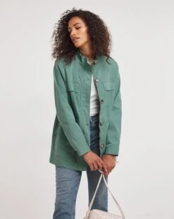 Green Utility Jacket