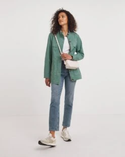 Green Utility Jacket -JD Williams Shop y01dr020726w