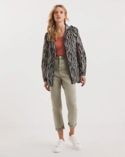 Animal Print Pac-A-Mac Raincoat