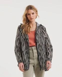 Animal Print Pac-A-Mac Raincoat -JD Williams Shop y01dr023743w