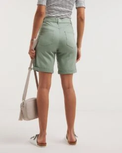 24/7 Khaki Knee Short -JD Williams Shop y01fc596722w