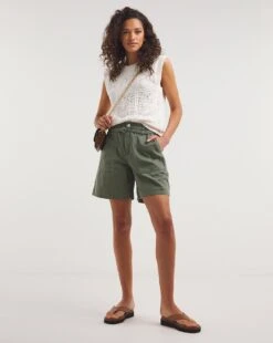 Khaki Mix Denim Cargo Short -JD Williams Shop y01fc628729w