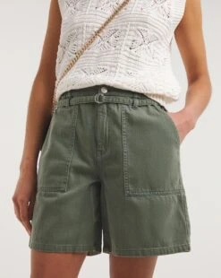 Khaki Mix Denim Cargo Short -JD Williams Shop y01fc628730w