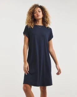Soft Touch Jersey A-Line Dress