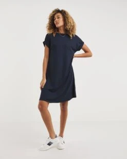 Soft Touch Jersey A-Line Dress -JD Williams Shop y01fh239711w