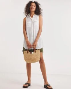 Crinkle Dipped Back Blouse 6 Crinkle Dipped Back Blouse -JD Williams Shop y01fv472739w