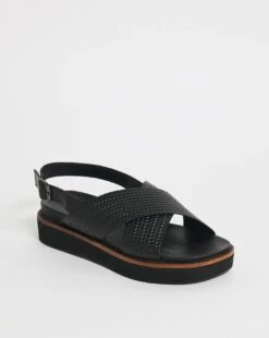 Leather Crossover Sandal EEE Fit -JD Williams Shop y01fw394768s
