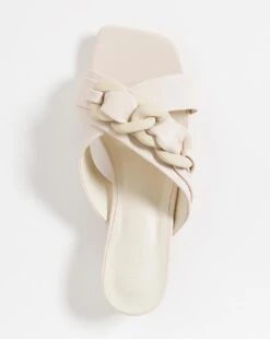 Chain Detail Crossover Mule EEE Fit -JD Williams Shop y01fw518736s