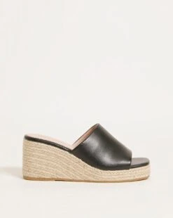 Espadrille Wedge Mule E Fit